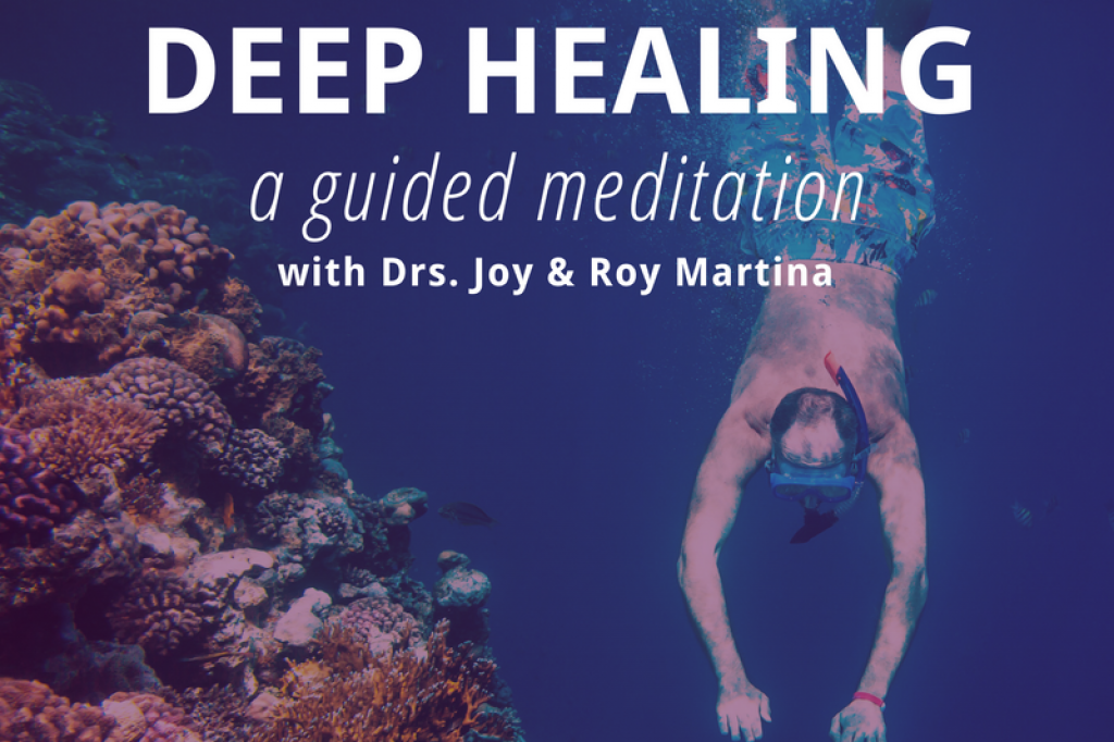 Deep Healing Meditation by Dr. Roy Martina